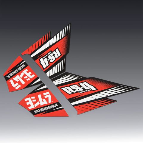 YO-RS4-NB005 2020 RS-4  Replacement Decal Kit