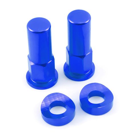 SPP-RL-02 RIM LOCK NUTS BLUE