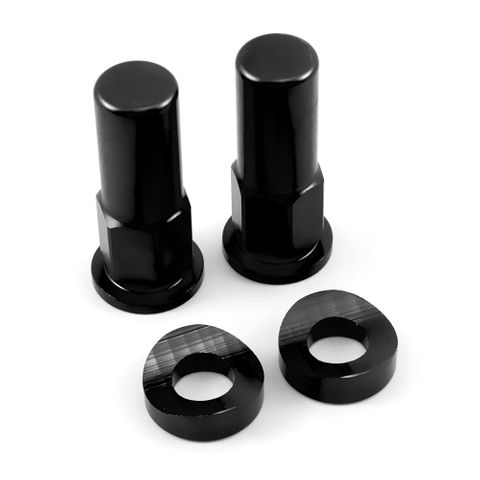 SPP-RL-04 RIM LOCK NUTS BLK