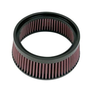 S&S Cycle Air Filter Kit. Stealth.Std. Pleated.