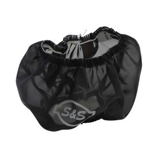 S&S Cycle Cover. Air Filter. Stealth Round.