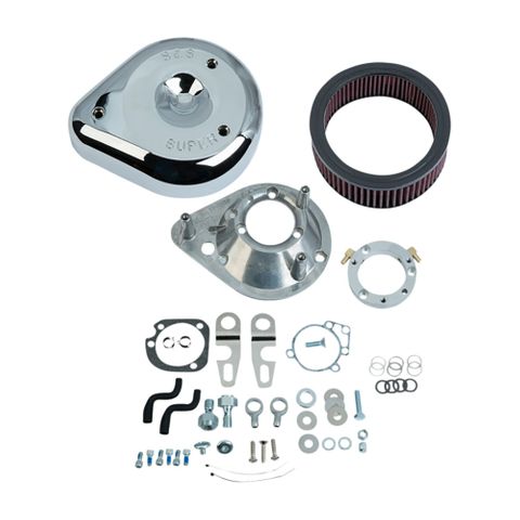 SS-170-0306E TEARDROP AIR CLEANER KIT, STOCK EFI