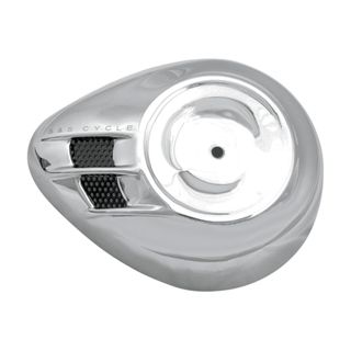 S&S Cycle Cover. Air Cleaner Air Stream Chrome