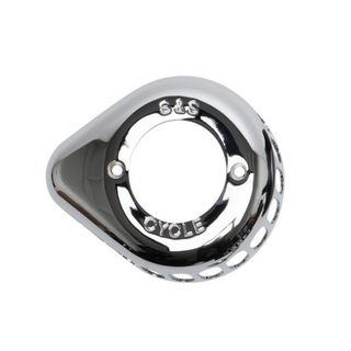 S&S Cycle Air Stinger Chrome Teardrop Cover