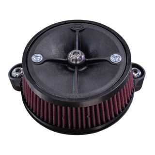 S&S Cycle Stealth Air Cleaner Kit, No Cover