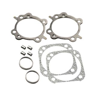 S&S Cycle Gasket Kit. Head, Base, Exh. S/Pattern