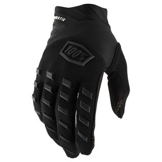 ONE-10000-00004 AIRMATIC GLOVE  BLK/CHARCOAL  XXL