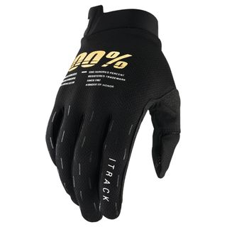 ONE-10009-00000 ITRACK GLOVE  BLACK  YSM