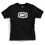 100% Essential Youth Black T-Shirt