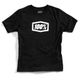 ONE-20001-00006 SP22 ESSENTIAL T-SHIRT BLK YLG