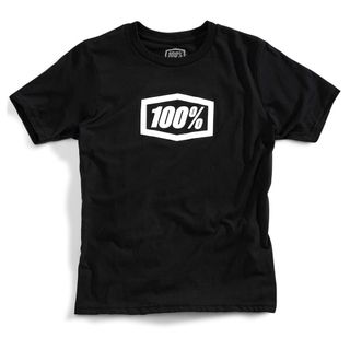 ONE-20001-00006 SP22 ESSENTIAL T-SHIRT BLK YLG