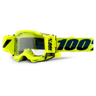 100% Accuri 2 Forecast Goggle Yellow Clear Lens