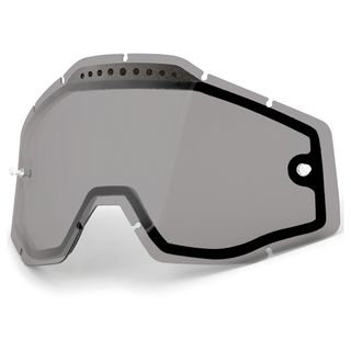 100% Racecraft, Accuri & Strata Smoke Vented Dual Lens