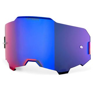 100% Armega Blue Hiper Mirror Lens