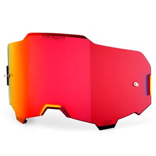 100% Armega Red Hiper Mirror Lens