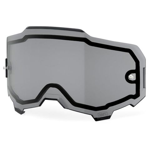 ONE-59051-00002 ARMEGA DUAL PANE LENS SMOKE