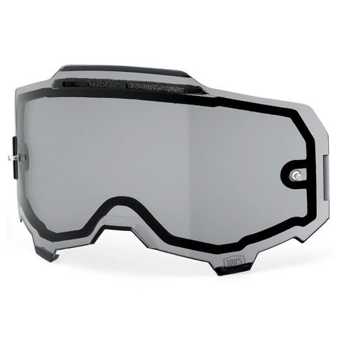 ONE-59052-00002 ARMEGA VENTED DUAL PANE LENS SMOKE