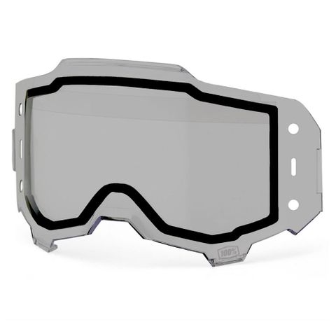 100% Armega Forecast Lens Dual Pane Smoke