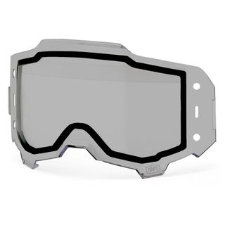 100% Armega Forecast Lens Dual Pane Smoke