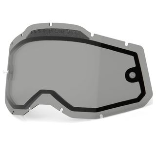 100% Racecraft2, Accuri 2 & Strata2 Vented Dual Smoke Lens