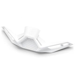 100% Racecraft2 Nose Guard White