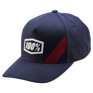 100% Cornerstone X-Fit Snapback Steel Hat