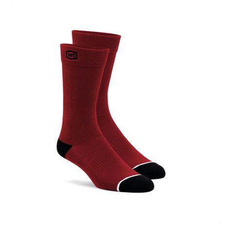 ONE-20050-00006 SP22 SOLID CASUAL SOCKS