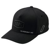 100% Shadow X-Fit Black Hat