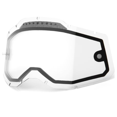 ONE-59082-00001 RC2/AC2/ST2 LENS VENTED DUAL PANE CLEAR