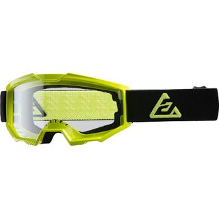 Answer 2023 Apex 1 Goggles Youth Black/Hyper Acid