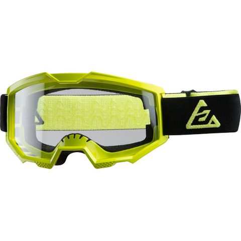 446611 A23 APEX 1 GOGGLE BLACK/HYPER ACID