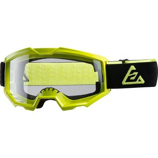 446611 A23 APEX 1 GOGGLE BLACK/HYPER ACID