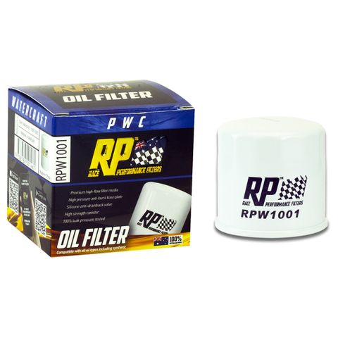 Race Performance Marine Oil Filter - Rpw1001