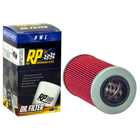 Race Performance Marine Oil Filter - Rpw1002