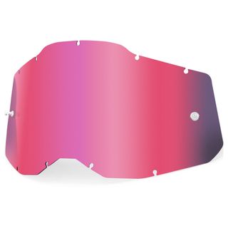 100% Racecraft2, Accuri 2 & Strata2 Pink Lens