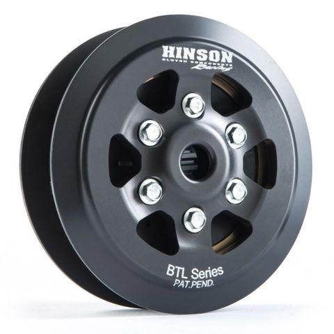 HN-BTL589 SLIPPER CLUTCH, FIBER & STEEL CRF450