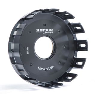 Hinson Billetproof Clutch Basket w/ Fiber Plates & Springs Can-Am DS450 2008-2014