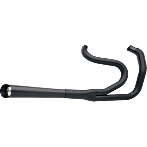 827-71578 H.D.  FLH/FLT.2:1.Black.  09 Exhaust