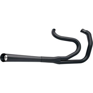 Supertrapp 2:1 Supermeg Exhaust System Harley Davidson Touring Flh/Flt 2009 -Black