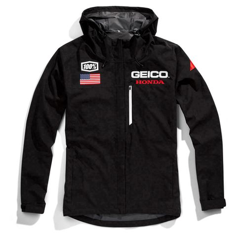 ONE-39909-001-11 SP20 KAPPA Hoodie GIECO Jacket BLACK MD