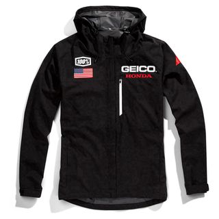 100% Geico Honda Kappa Hooded Jacket