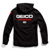 100% Geico Honda Kappa Hooded Jacket