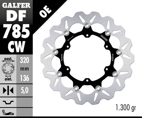 DF785CW STANDARD FLOATING ROTOR