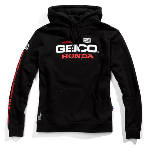 ONE-36905-001-10 SALVO GEICO HONDA Hooded Sweatshirt