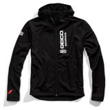 100% Geico Honda Aeronaut Black Softshell Jacket