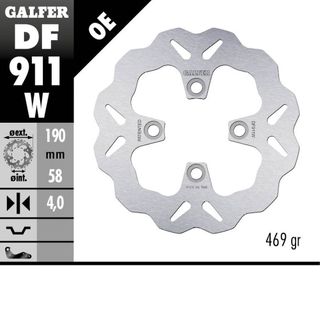 DF911W STANDARD SOLID MOUNT ROTOR