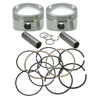 S&S Forged 3 5/8" Bore Piston For 1936-'84 Ohv Big Twins - +.020"