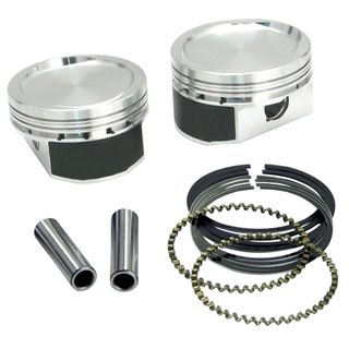 S&S 1200Cc Conversion Piston Kit For 1986-'16 Hd Sportster Models - 3-1/2" Std Bore