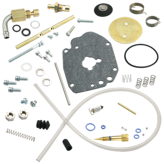 S&S Super E Carburetor Master Rebuild Kit, Regular Gas Inlet