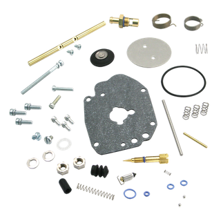 S&S Super G, Carburetor Master Rebuild Kit, Regular Gas Inlet